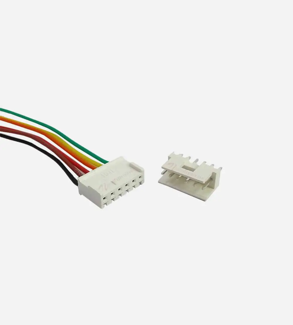 6 Pin Rmc Relimate Connector Male-Female Pair With Wire 30Cm 1