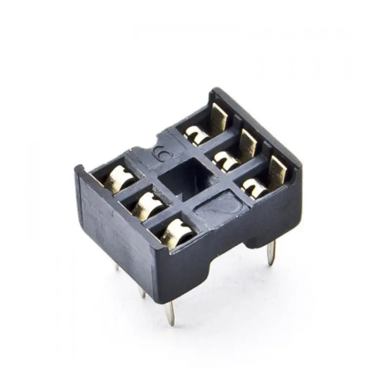 6 Pin Ic Base (Dip) 1