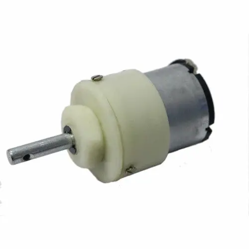 100 Rpm Center Shaft Dc 12V Gear Motor 1