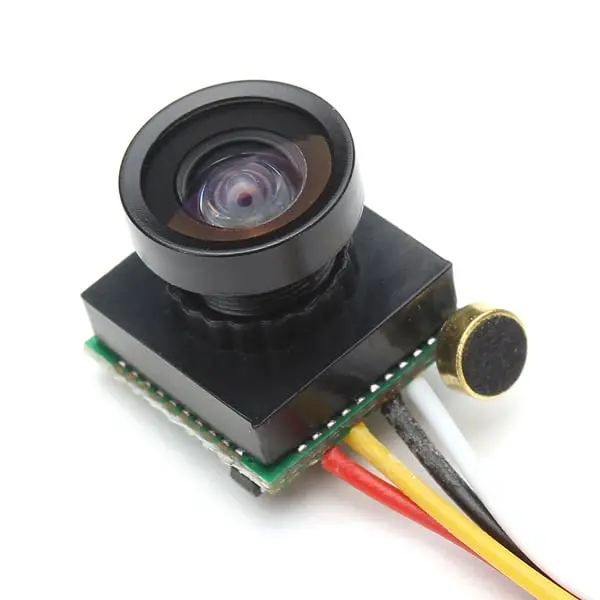 600Tvl 170 Degree Mini Fpv Av Camera With Audio For Mini 200 250 300 Drone 1