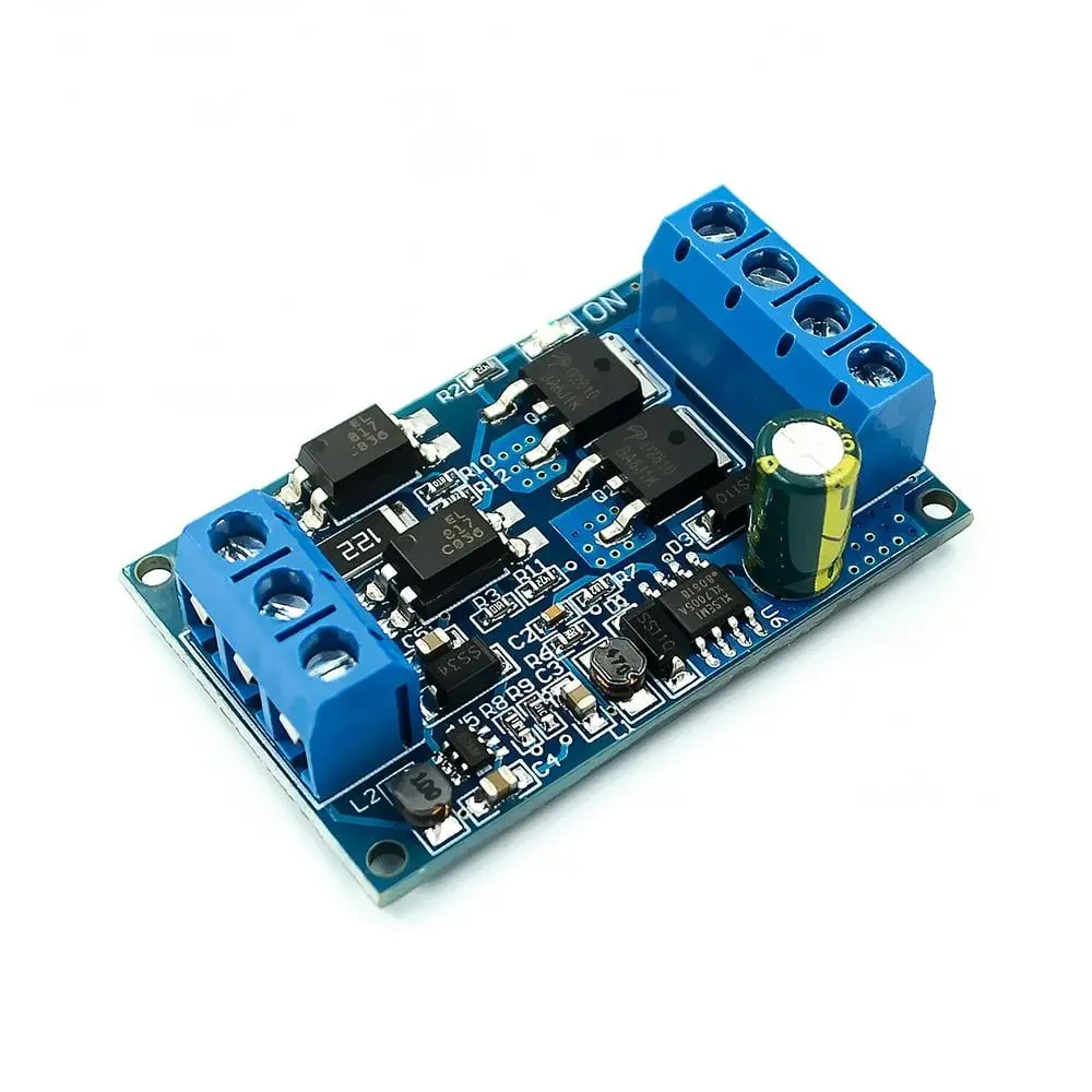 4-60V 10A High-Power Mosfet Module Mos Tube Fet Trigger Drive Module Pwm Control High / Low Level Trigger Switch Dc 1