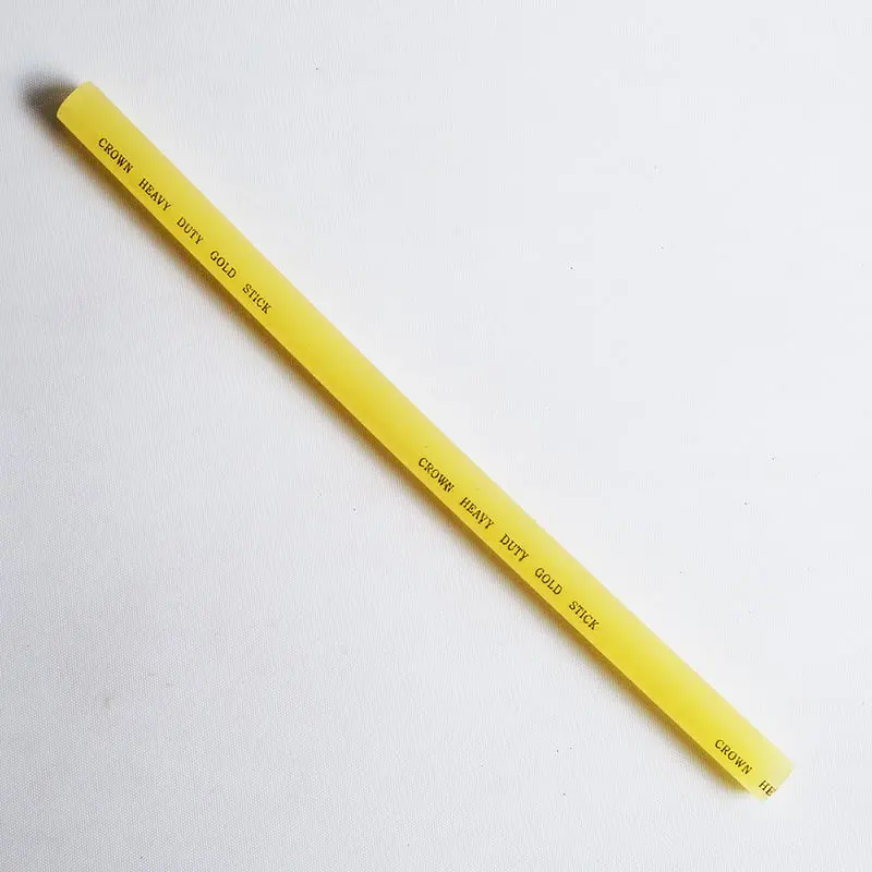 Crown Yellow / Gold Hot Melt Glue Sticks For Glue Gun (1 Pc) 1