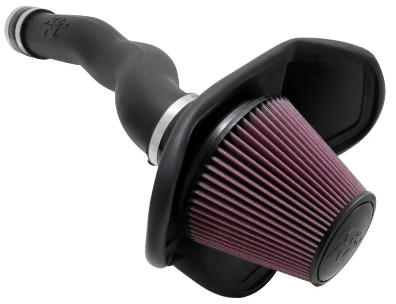 K&N 05-07 Dodge Magnum / Chrysler 300 V6-2.7L Performance Intake Kit 2