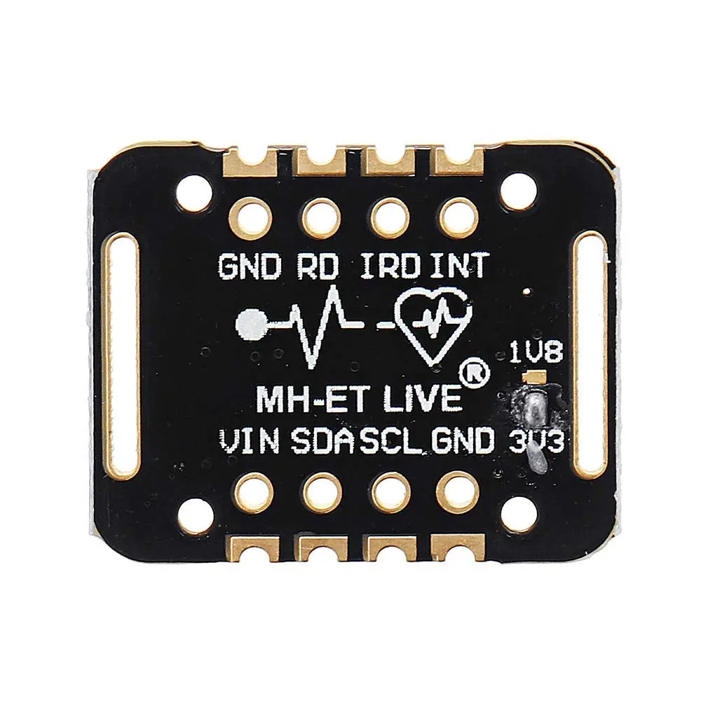 Max30102 Pulse Oximeter Heart Rate Sensor Module Hw-605 2