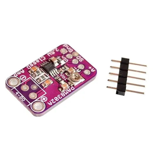 Pam8302 2.5W Class D Single Channel Solo Audio Amplifier Board Amp Module 1