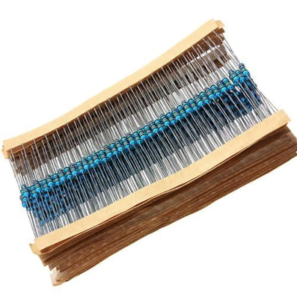 10K Ohm 1/4 Watt ±5% Tolerance Carbon Film Resistor 1