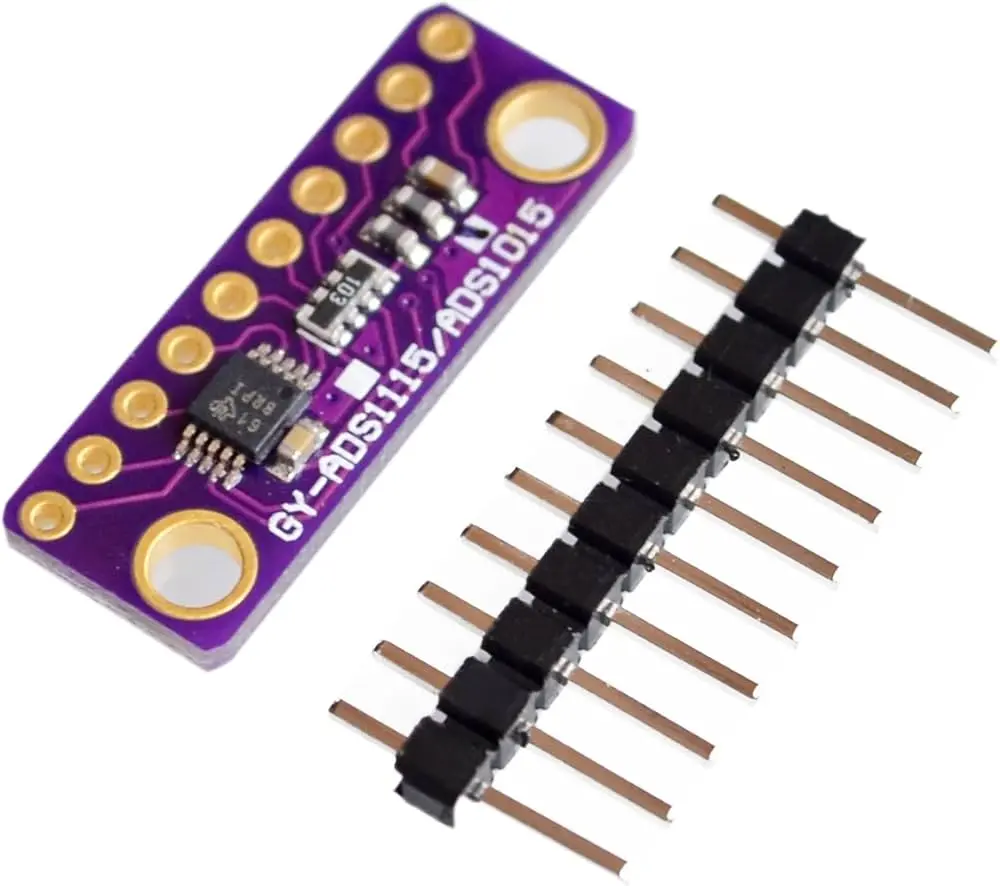 Ads1015 Adc 12 Bit Amplifier 4 Channel Converter Module 1