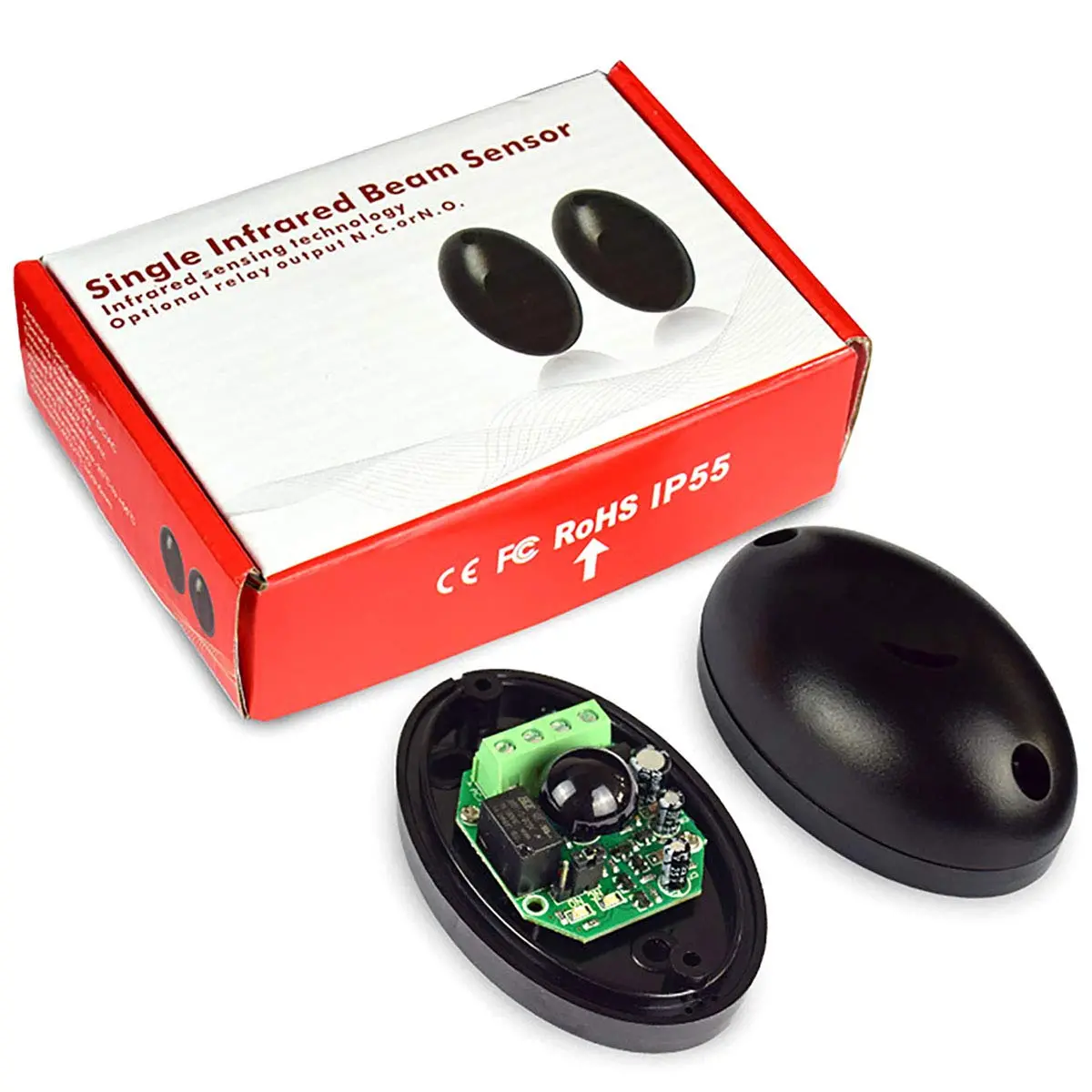 Infrared Beam Sensor, Alarm Host For Security System - 15 Meter Range 1
