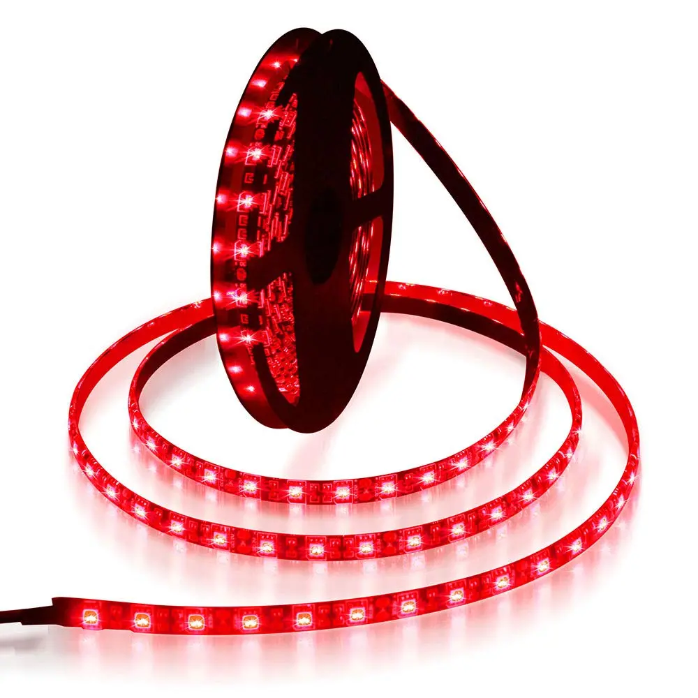 12V Led Strips 120 Led 1 Meter - Red 1