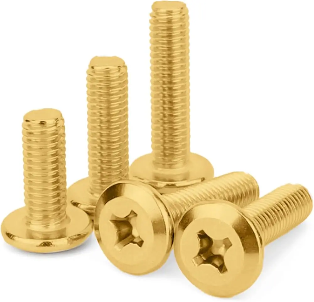M6x25mm Integrated Washer Phillips Head (Pack Of 10) 1
