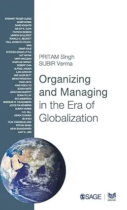 Organizing And Managing In The Era Of Globalization By Pritam Singh & Subir Verma [Hardcover] Oldbook 1