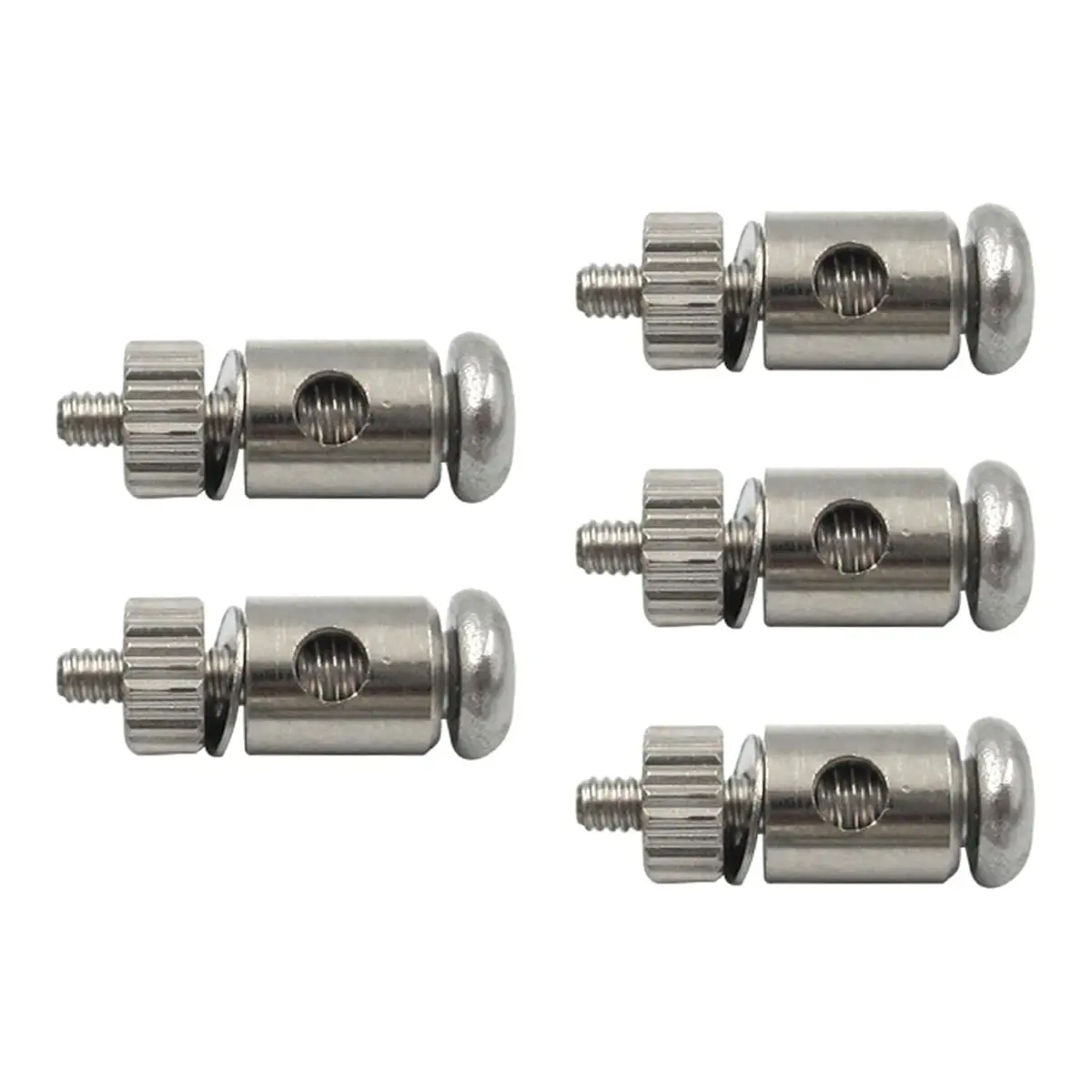 2.1Mm Pushrod Connector Linkage Stopper For Rc Boat Airplane (Pack Of 5) 2