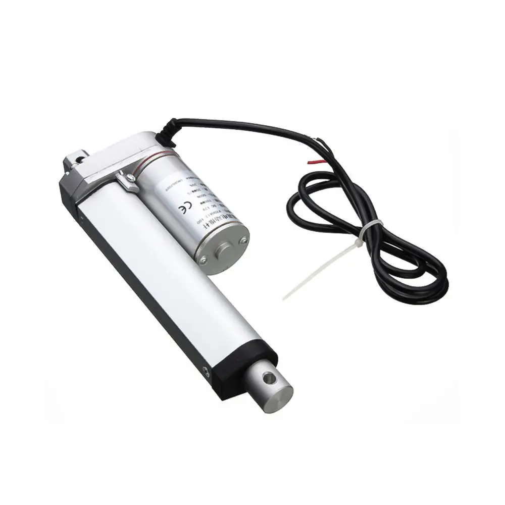 12V 100Mm Stroke Length Linear Actuator 180N 50Mm/S 1