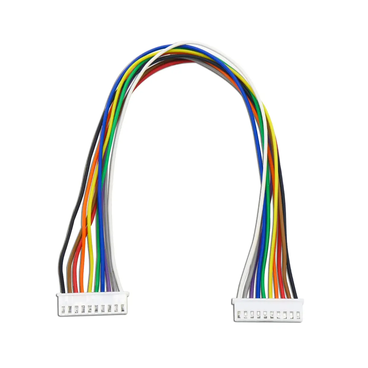 10 Pin Jst-Xh 2515 Female To Female Connector With Wire 25Cm 10X10- 2.54Mm Pitch (1 Pc) 1