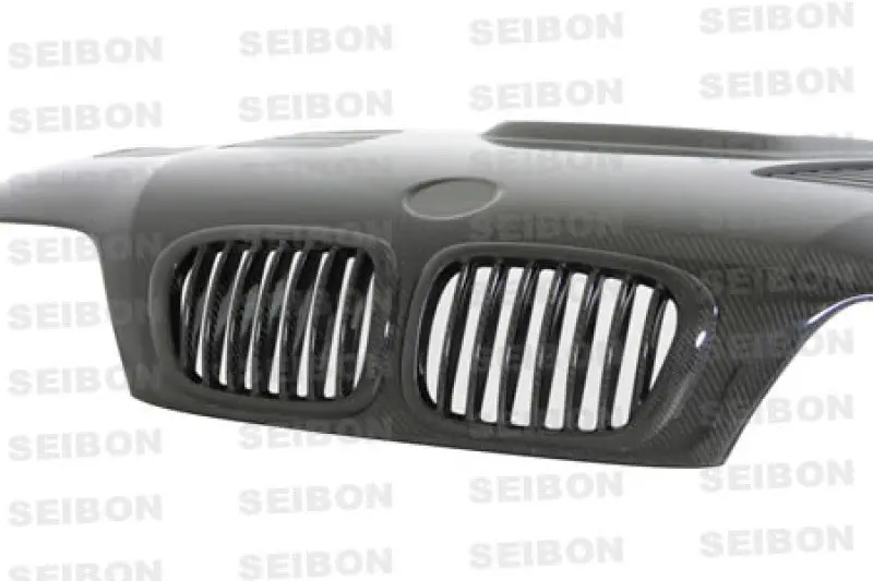 Seibon 01-05 Bmw E46 M3 Gtr Style Carbon Fiber Hood 2