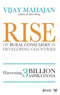 Rise Of Rural Consumers In Developing Countries By Vijay Mahajan (Hardcover) 1