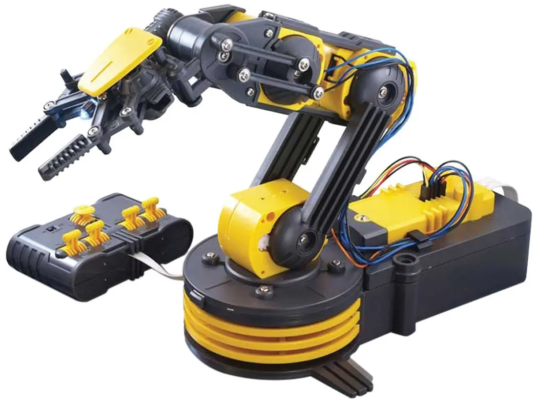 Wired Control Robotic Arm Kit - Diy Robotic Arm 1