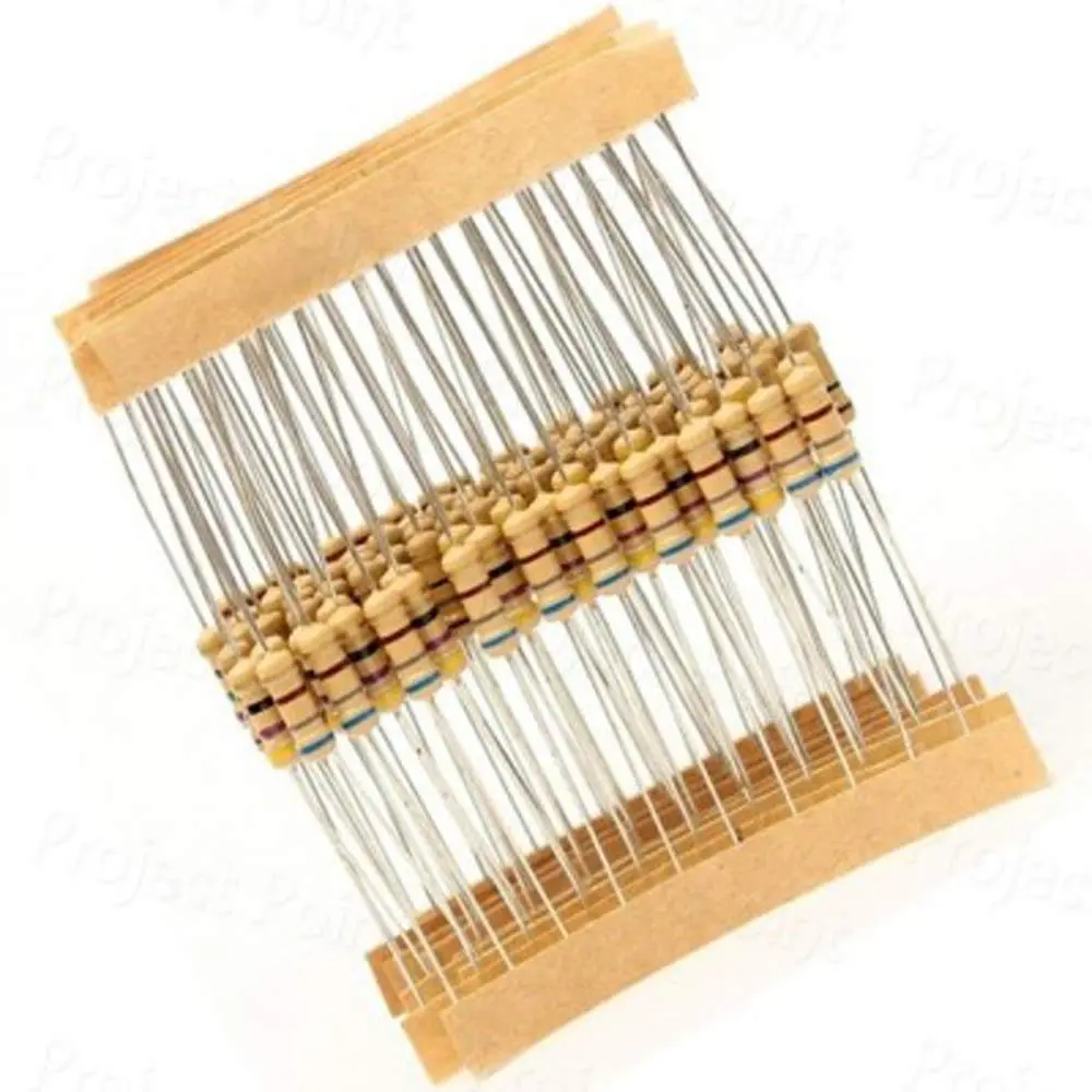 10K Ohm 1/4 Watt ±5% Tolerance Carbon Film Resistor 2