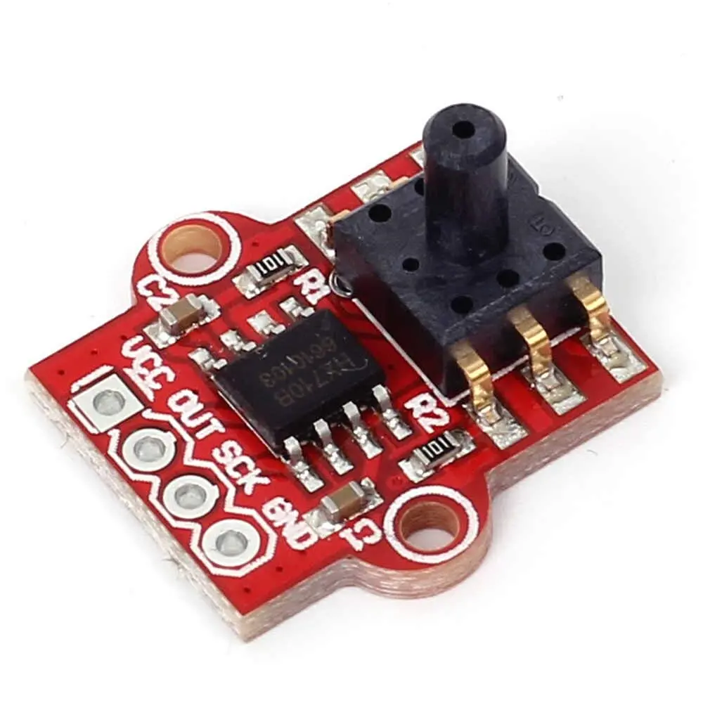 Air  Pressure Sensor Module Digital Barometric Pressure Sensor Module Water Level Controller Board 3.3-5V 0-40Kpa For Arduino 1