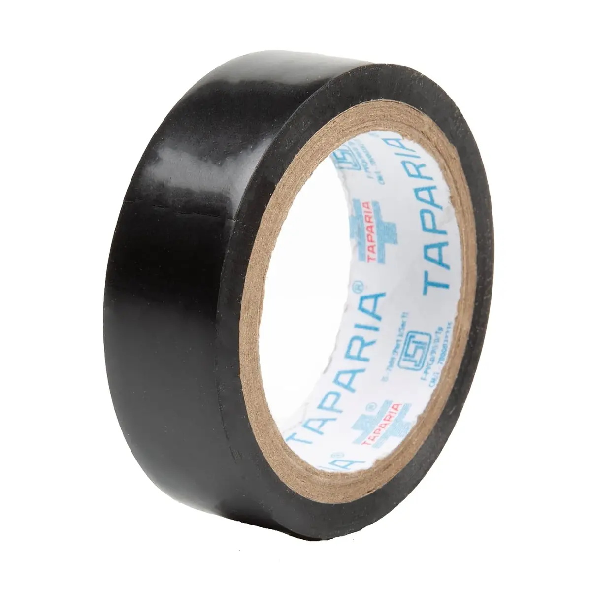 Taparia Pvc Insulation Tape It17b - Premium Electrical Tape - Black, 17Mm X 6M, Weather Proof, Moisture & Fire Resistant, Excellent Elasticity, Durable, Good Grip And Strong Adhesion 1