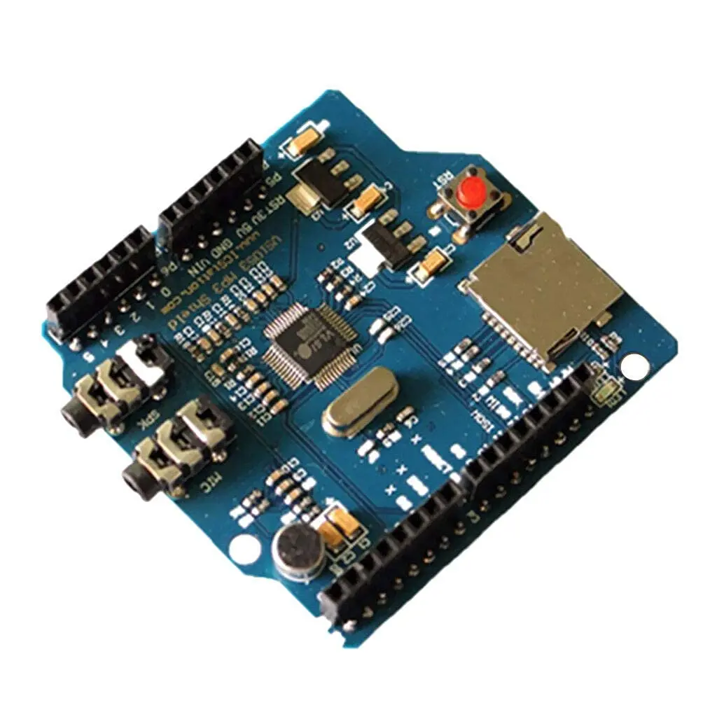 Vs1053 Mp3 Audio Module Development Board Recording Module 1