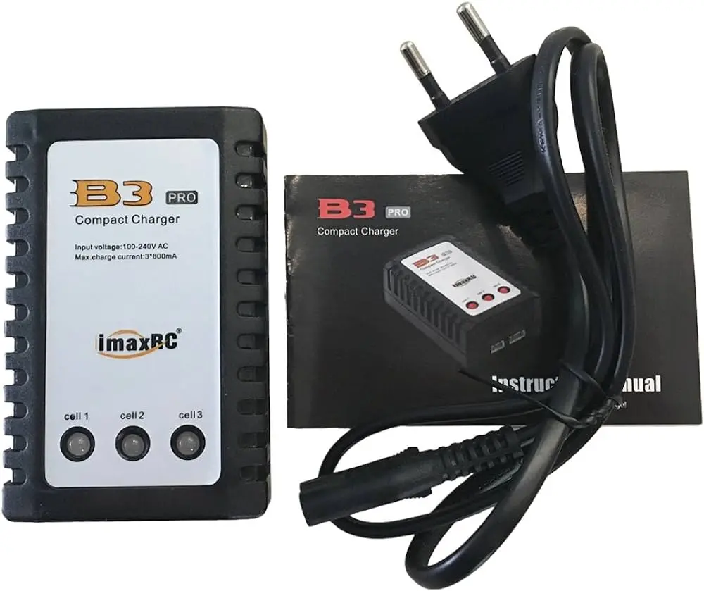Imax B3 Ac Compact Balance Charger For 2S-3S Lipo 1