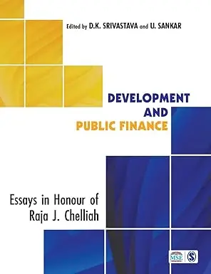Development And Public Finance By D.K. Srivastava, U. Sankar (Hardcover) Old Book 1