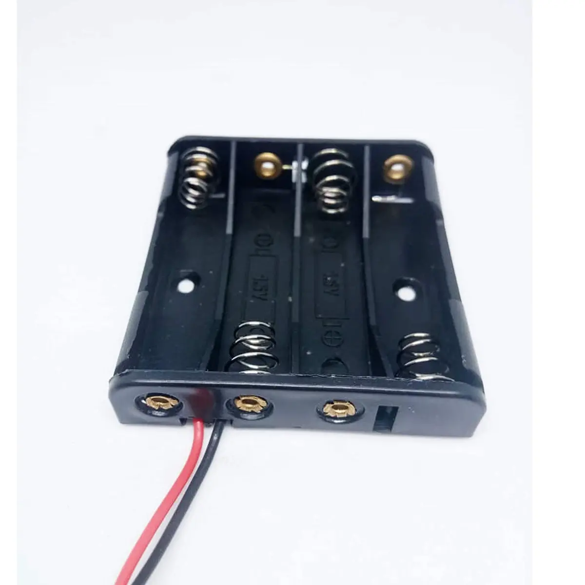 4 X Aaa 1.5V Battery Holder Without Cover 1
