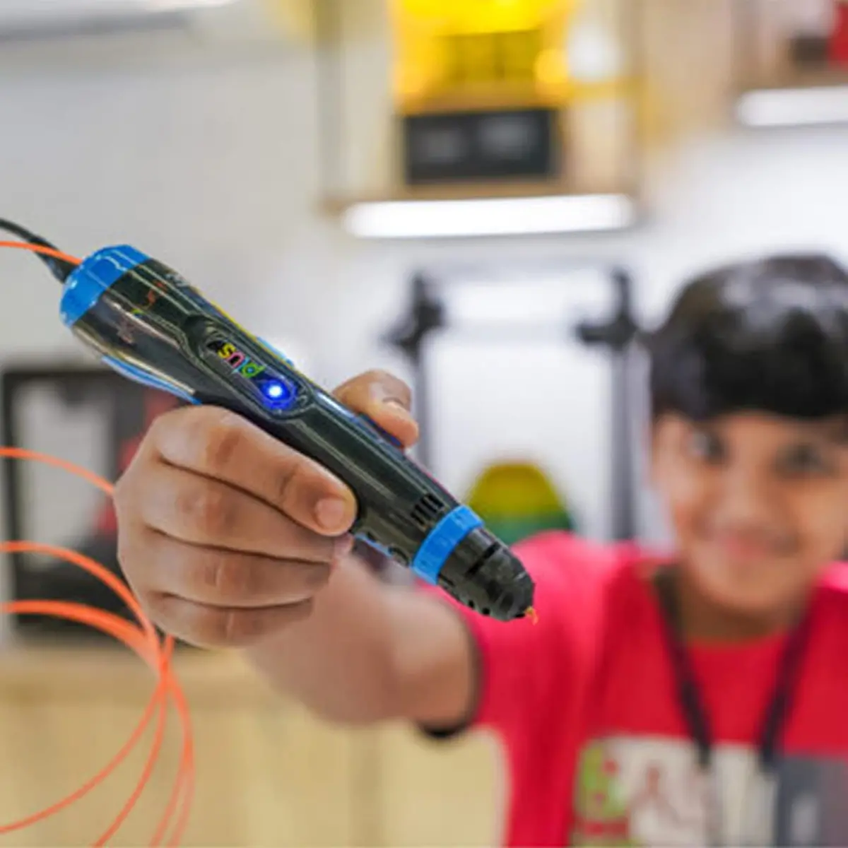 Itouch Plus 3D Pen With 3 Filaments (Blue) 2