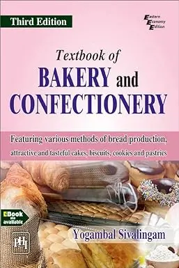 Textbook Of Bakery And Confecteionary By Yogambal Sivalingam (Paperback) 1