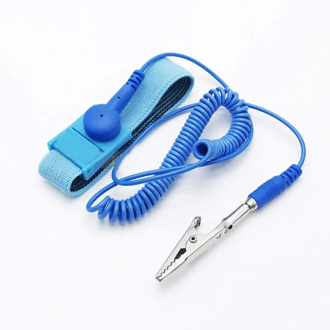Esd Safe Antistatic Wireless Wrist Band With Clip 1