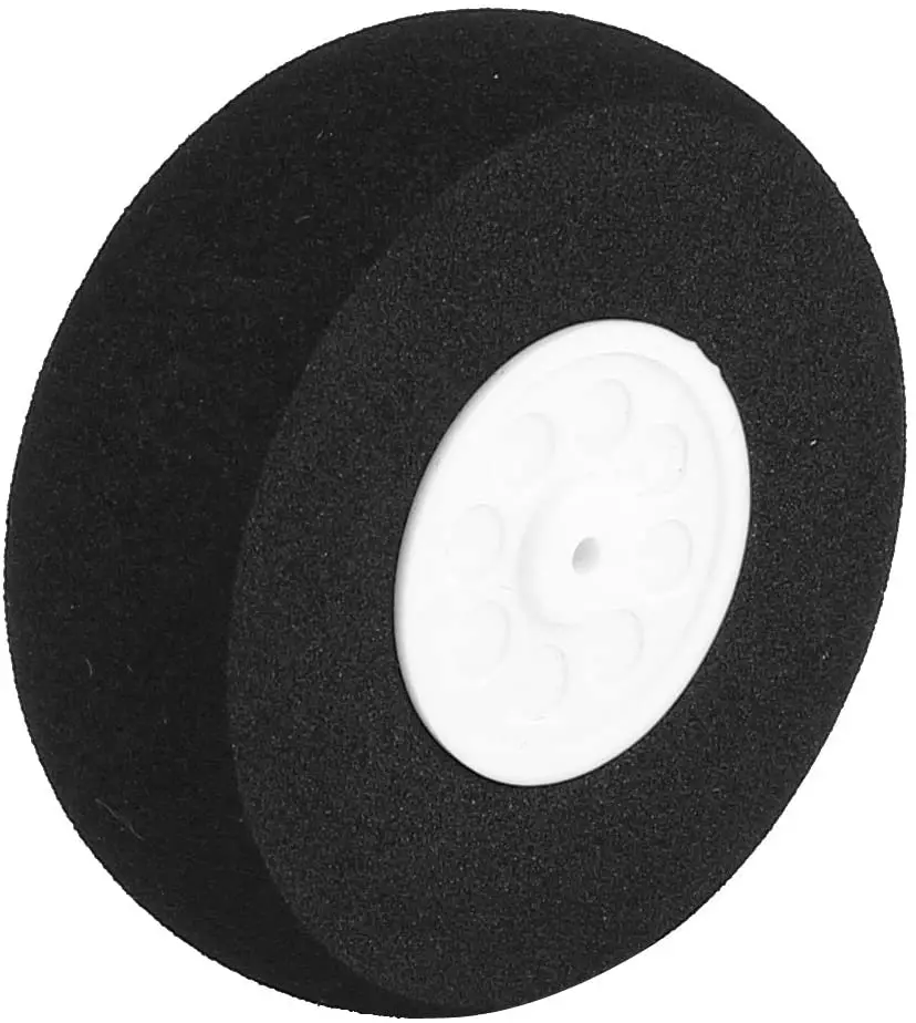 25Mm Rc Plane Tire (25X2.5X10)Mm Landing Gear Wheel 1