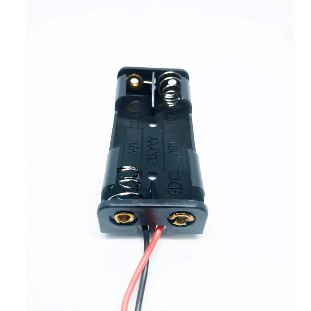 2 X Aaa 1.5V Battery Holder Without Cover 1