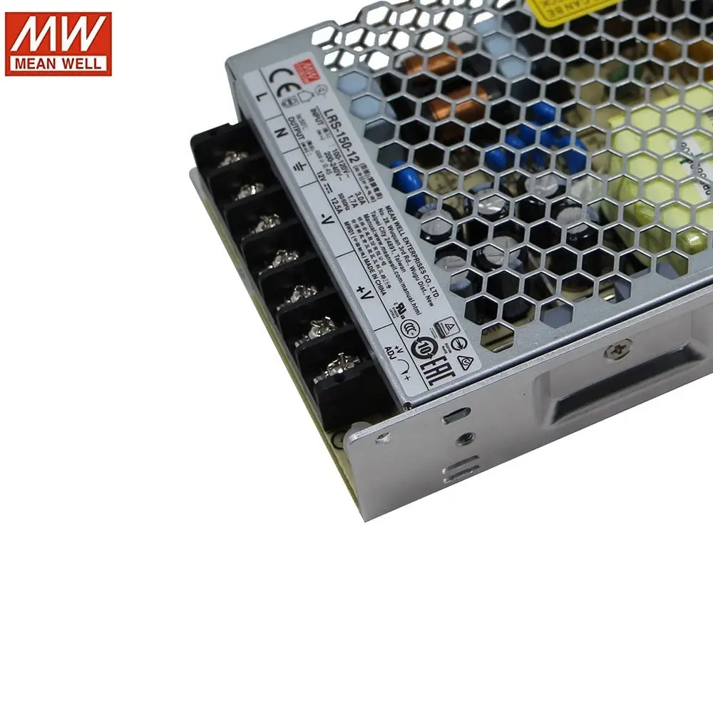 Mean Well Lrs-150-12 – 12V 12.5A – 150W Smps Ac To Dc Switching Single Output Power Supply 2