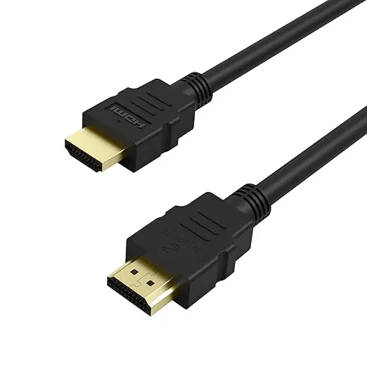 Zebronics Hdmi Cable 1 M Zeb Haa1020  (Compatible With Tv, Computer, A/V Systems, Computer Connections, Gaming Console, Black) 1