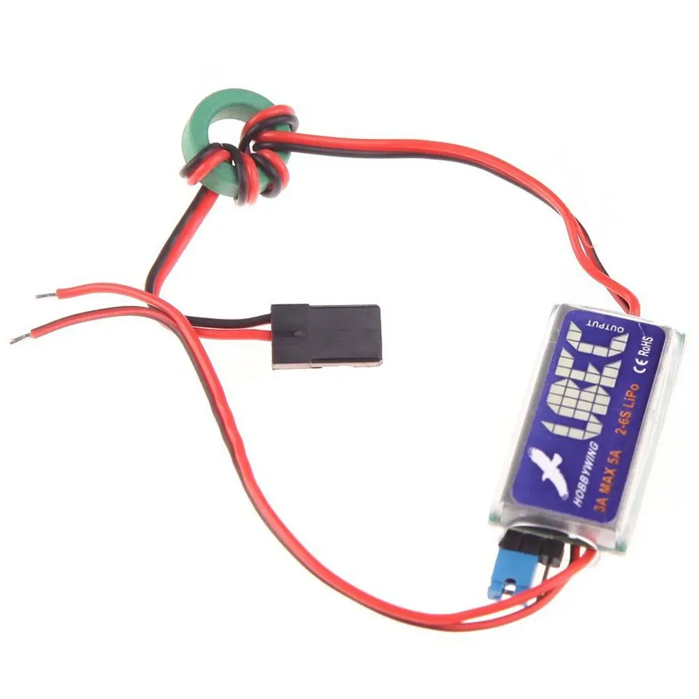 Hobbywing Ubec 5V / 6V 3A, 2-6S Lipo 1