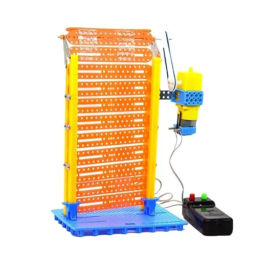 Diy Atorse Electric Rolling Shutter Door Sturdy Educational Toy For Kids Primary School 1