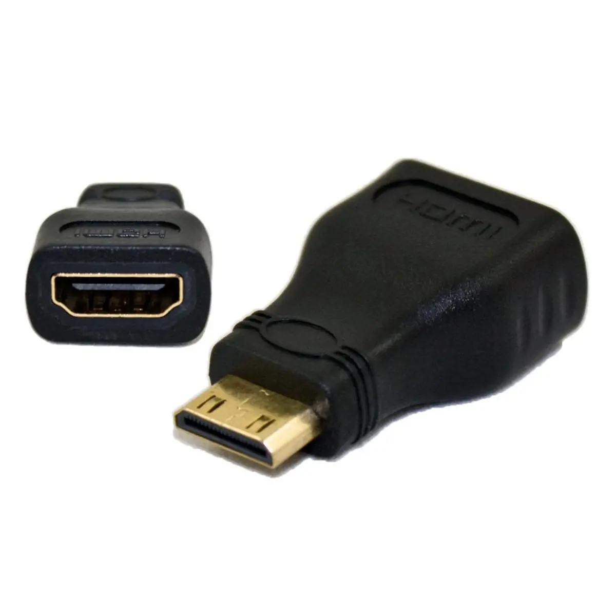 Mini Hdmi Male To Hdmi Female Adapter For Pi Zero 1