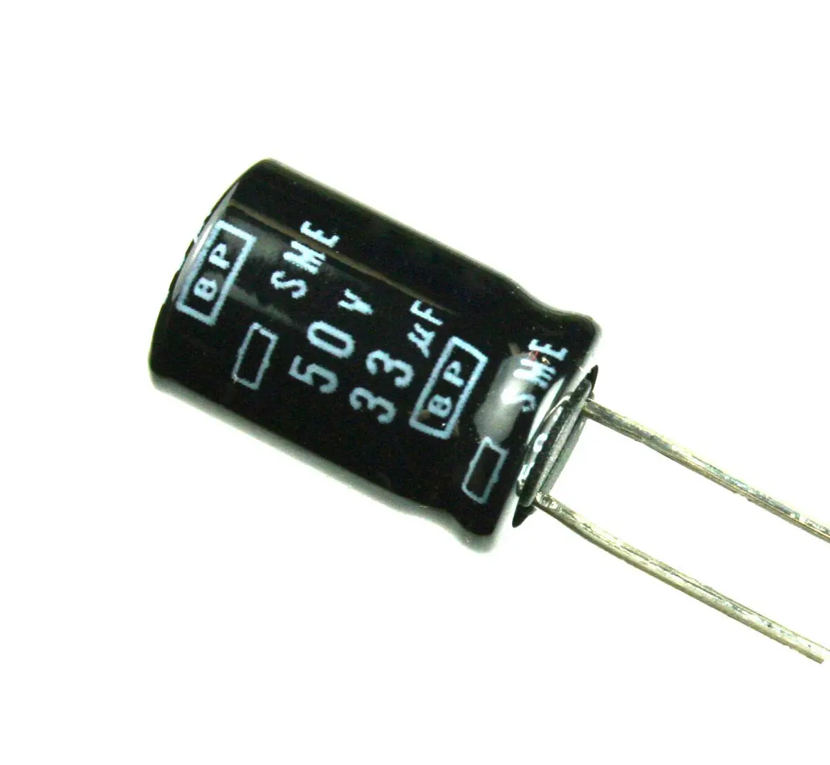 33Uf 50V Electrolytic Capacitor (Pack Of 1) 1