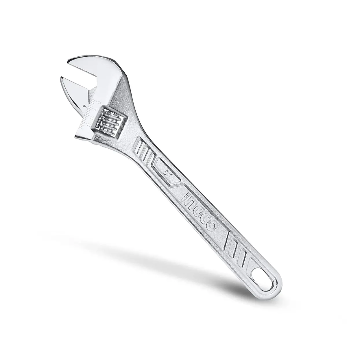 Ingco Hadw131062 6 Inch Adjustable Wrench 1