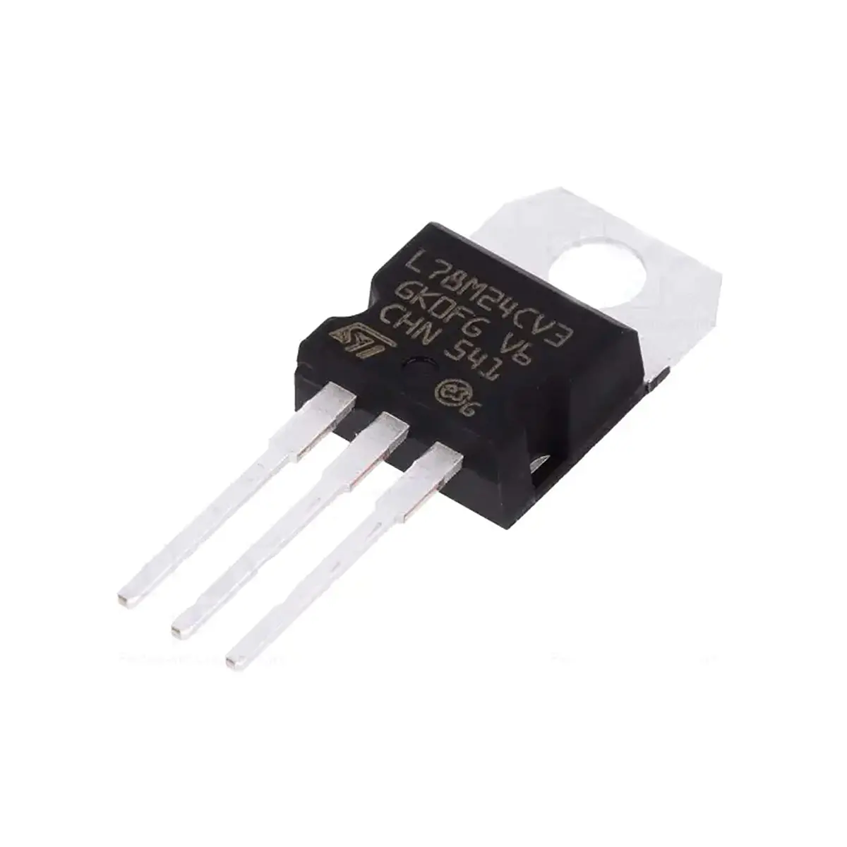 7824 Voltage Regulator Ic 24V 1