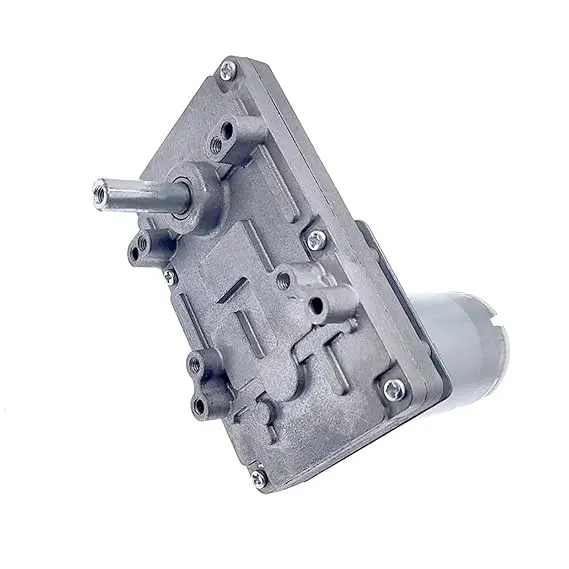 100 Rpm 12V Dc Rectangular Gear Box Motor 1