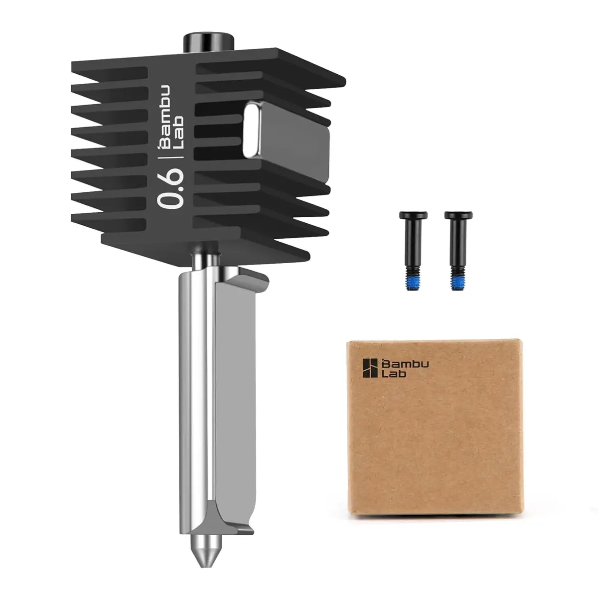 Bambu Lab Hotend With Hardened Steel Nozzle - 0.6 Mm For A1, A1 Mini (Fah020) 1