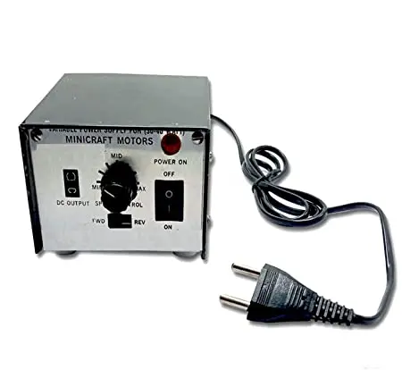 Minifraft-12V Speed And Direction Control Stabilizer Eliminater Box Adjustable Speed 1