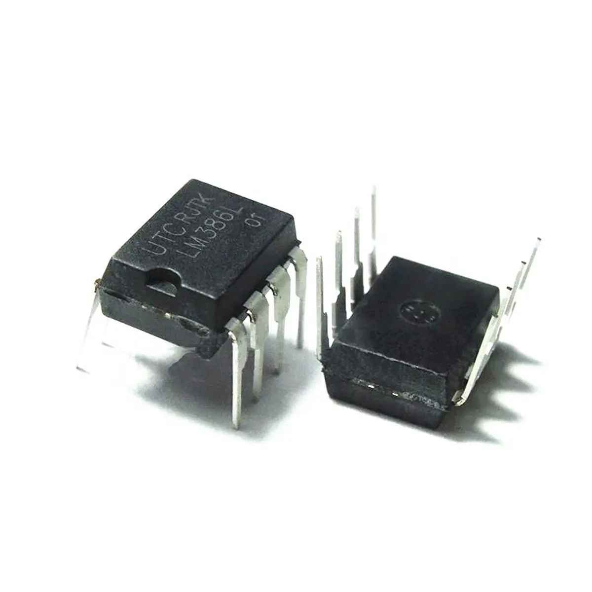 Lm386 Low Voltage Audio Power Amplifier Dip-8, 386 Ic 1