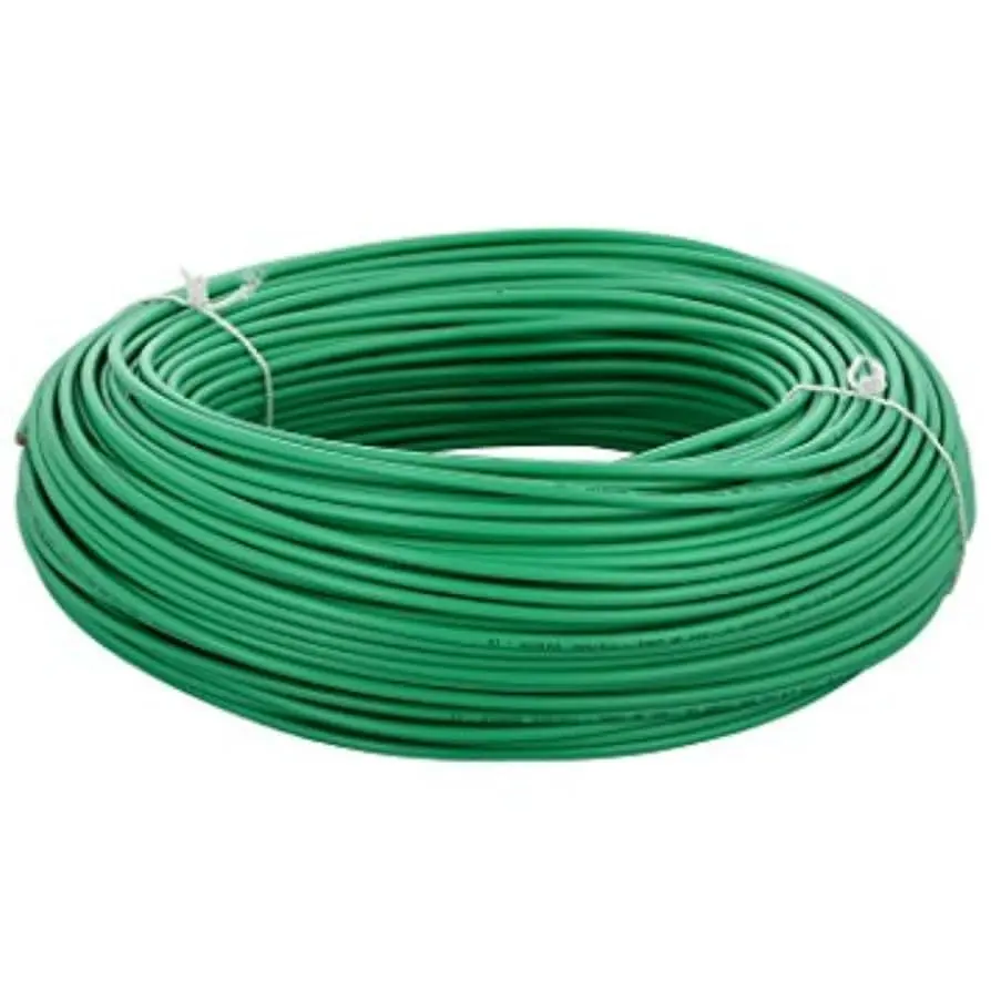 Prime 7/0060 Single Strand Hookup Wire 92 Meter -Green 2