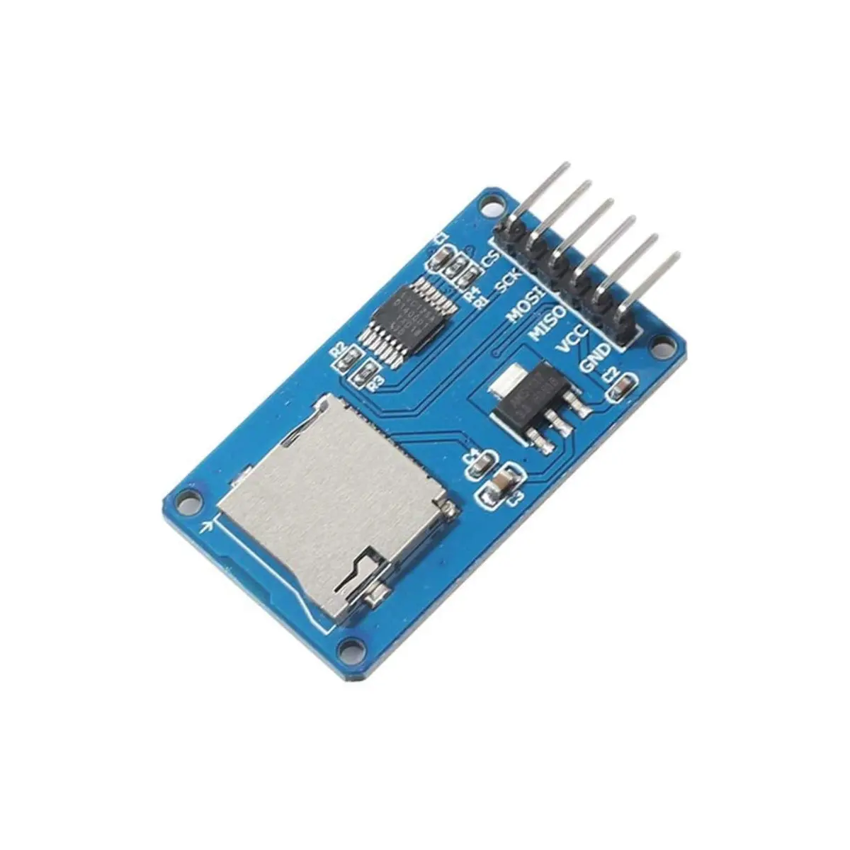 Micro Sd Storage Board / Micro Sd Card Reader Module 1