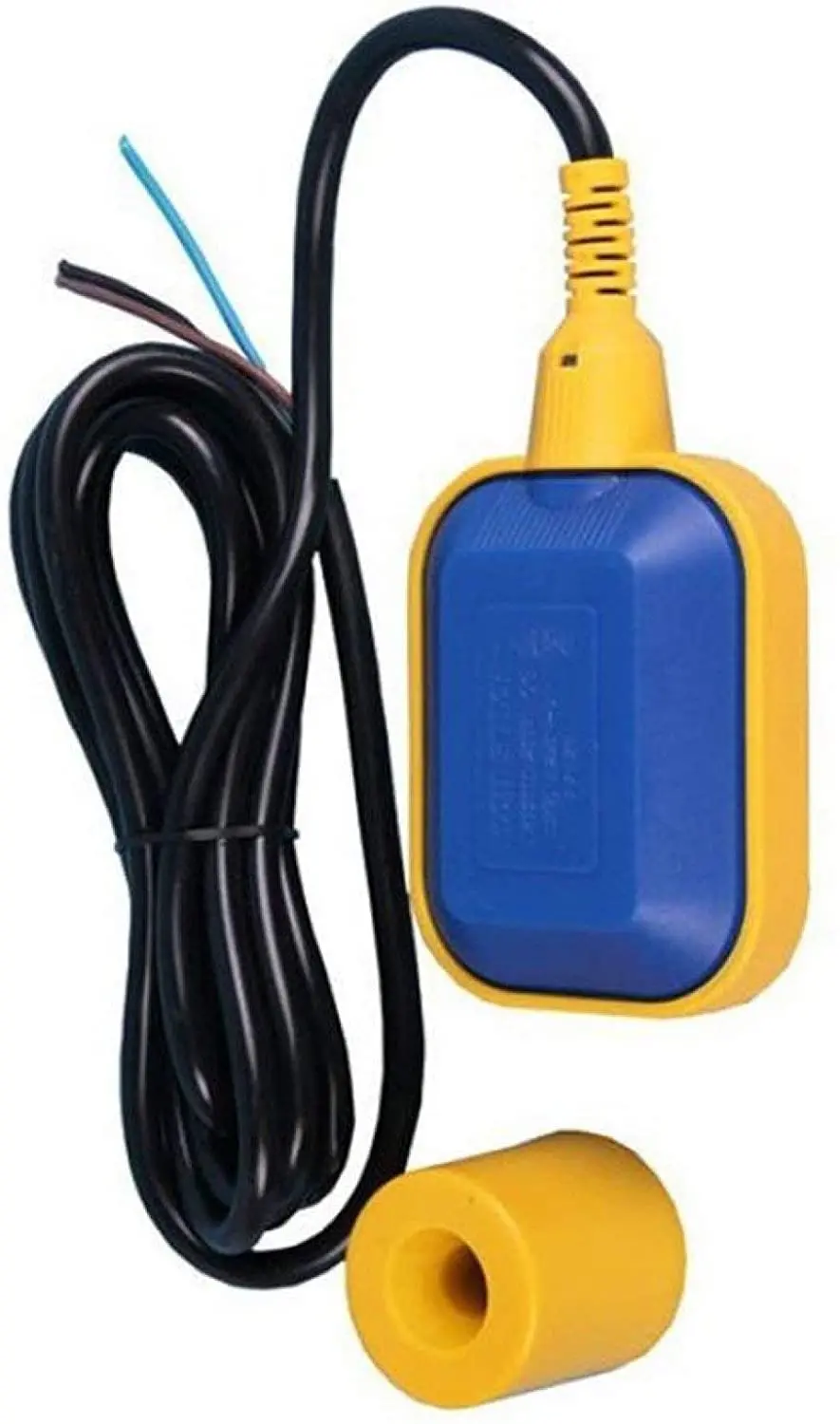 Float Switch Sensor For Water Level Controller With Weight And 2 Meter Wire 1