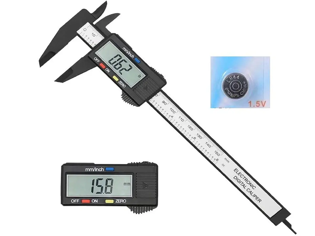 Digital Vernier Caliper 150 Mm / 6-Inches 1