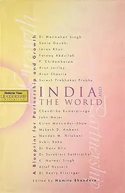 India And The World By Namita Bhandare [Hardcover] Old Book 1